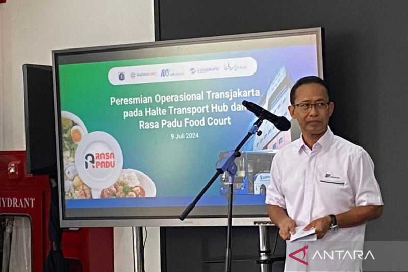 MRT Jakarta Jadikan Halte Dukuh Atas Jadi Hub Enam Moda Transportasi